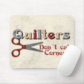 Quilinghoeken Muismat (Met muis)