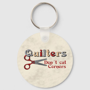 Quilinghoeken Sleutelhanger