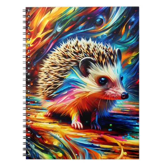 Quill Egelnotebook Notitieboek (Voorkant)