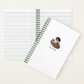 Quill en Curls: Pagina's van Mogelijkheid Notitieb Notitieboek (Binnen)