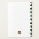 Quill en Curls: Pagina's van Mogelijkheid Notitieb Notitieboek (Achterkant)