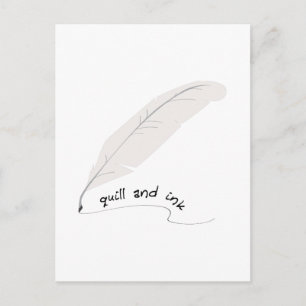 Quill en Ink Briefkaart