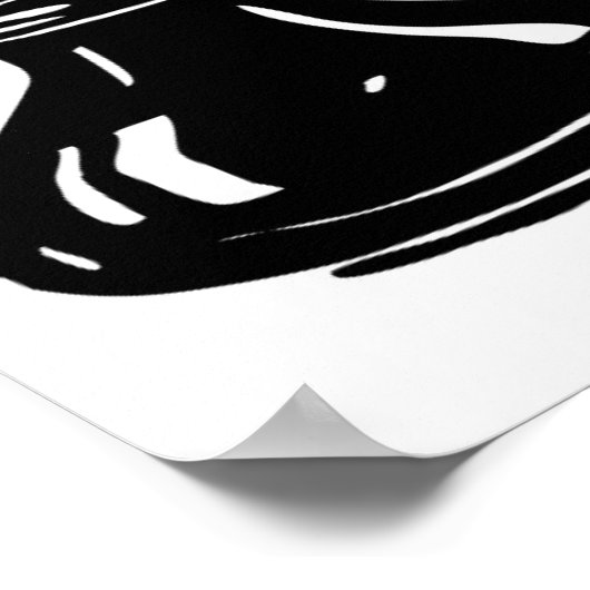 Quill en Ink Fles Poster (Hoek)