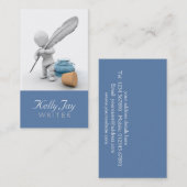 Quill en Ink Visitekaartje (Voorkant / Achterkant)