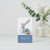 Quill en Ink Visitekaartje (Staand voorkant)