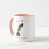 Quill en inktpot mok (Voorkant links)