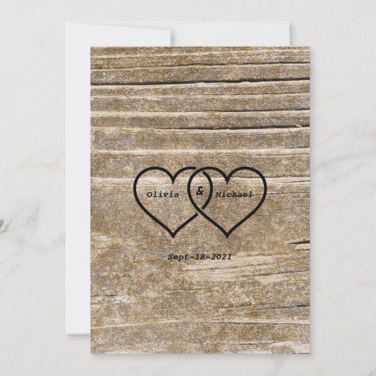 Quill en inkwell kaart (Achterkant)