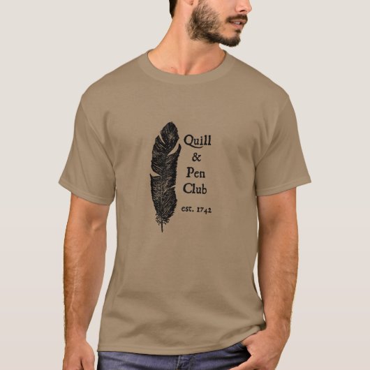 Quill en Pen Club T-shirt (Voorkant)