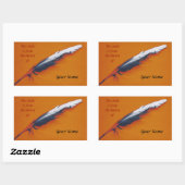 Quill library sticker bord schrijven (Vel)