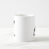 Quill met inkt koffiemok (Center)