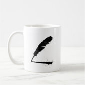 Quill met inkt koffiemok (Links)