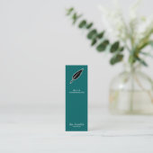 Quill Mini Visitekaartje (Staand voorkant)