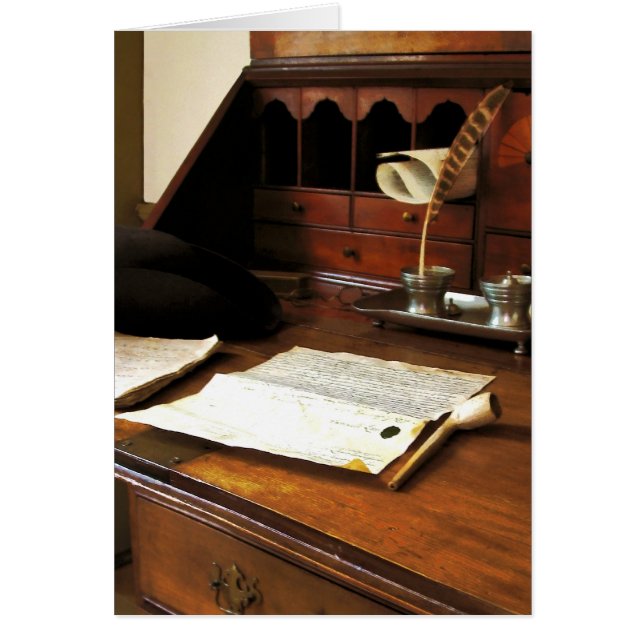 Quill, Papers en Pipe (Voorkant)