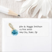 Quill Pen en Inkt Writers Art Etiket (Insitu)