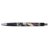 Quill Pen Moderne Abstracte Kunst (Voorkant)