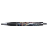 Quill Pen Moderne Abstracte Kunst (Achterkant)