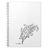 Quill Pen Notitieboek (Voorkant)