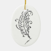 Quill Pen Ornament (Voorkant)