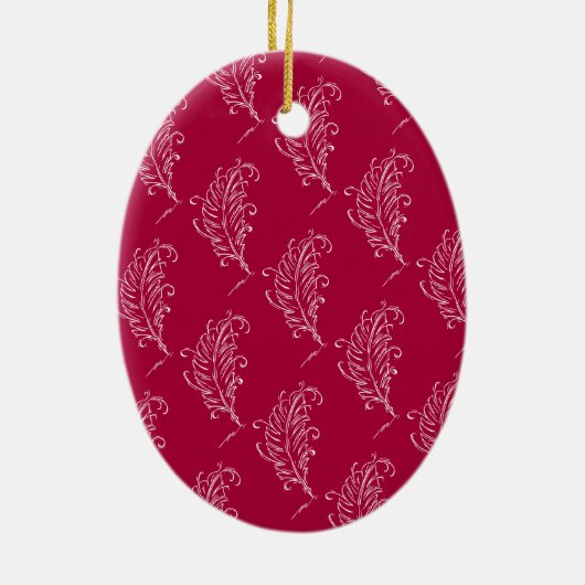 Quill Pen Ornament (Achterkant)