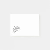 Quill Pen Post-It Notes (Voorkant)