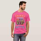 Quill Pig Sharp Dressed Critter Porcupine T-shirt (Voorkant volledig)