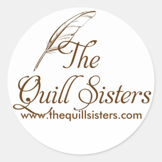 Quill Sisters sticker (Voorkant)