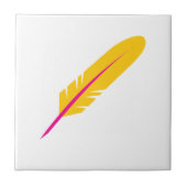 Quill Tile Tegeltje (Voorkant)