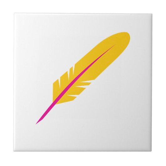 Quill Tile Tegeltje (Voorkant)