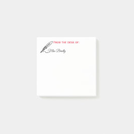 Quill - Van het bureau van Douane Post-it® Notes