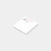 Quill - Van het bureau van Douane Post-it® Notes (Schuin)