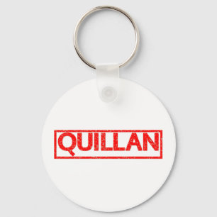 Quillan Stamp Sleutelhanger