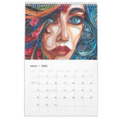 Quilled Women – A Year in Vibrant Colors Kalender (Mar 2026)
