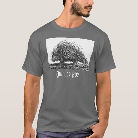 Quiller Boy T-shirt (Voorkant)