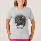 Quiller Girl T-shirt (Voorkant)