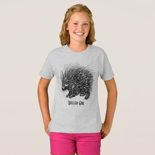 Quiller Girl T-shirt (Voorkant volledig)
