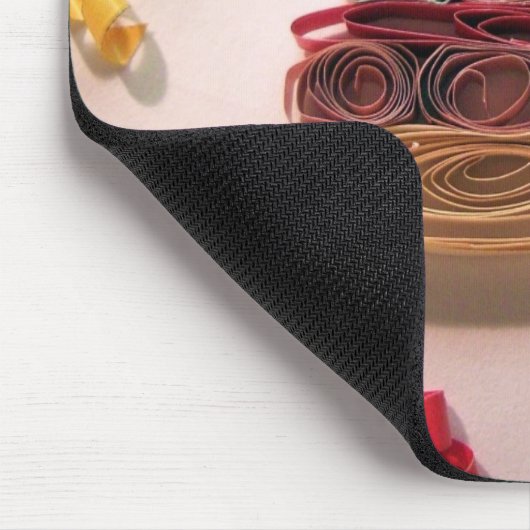 Quilling Birthday Cake Muismat (Hoek)