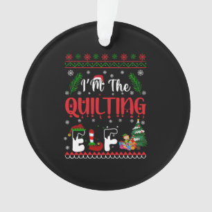 Quilling ELF kerstshirten Ornament