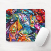 Quilling mousepad muismat (Met muis)