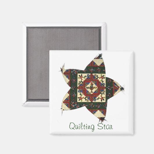 Quilling Star Magnet (Voorkant / Achterkant)