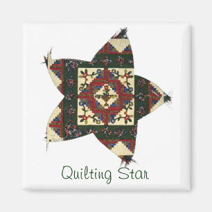 Quilling Star Magnet