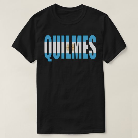 Quilmes T-shirt (Design voorkant)