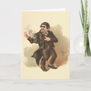 Quilp by Kyd van Dickens' The Old Curiosity Shop Kaart