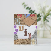 Quilproducten Briefkaart (Staand voorkant)