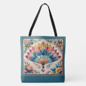 Quilt Afbeeldingen - ZIE TERUG Tote Bag (Voorkant)