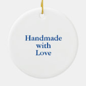 Quilt and Sew Time Ornament (Achterkant)