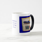 Quilt Art-Mok Magische Mok (Voorkant rechts)