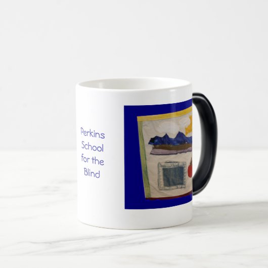 Quilt Art-Mok Magische Mok (Voorkant rechts)