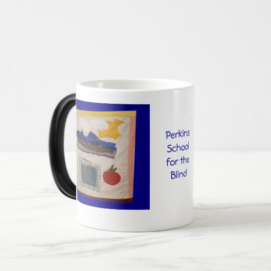 Quilt Art-Mok Magische Mok (Voorkant links)