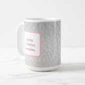 Quilt Birthday to Grandma Koffiemok (Voorkant links)