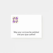 Quilt Block Post-it Note B (Voorkant)